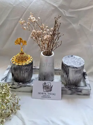 Luxury and Sophistication Set طقم الفخامة والرقي