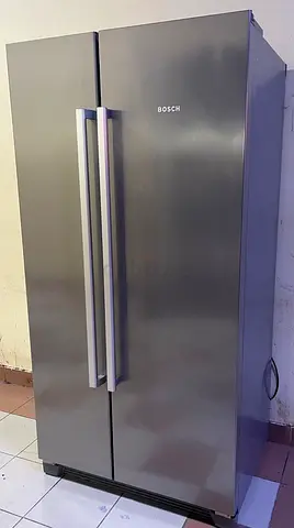 Bosch Double door side by side Refrigerator very clean inside outside