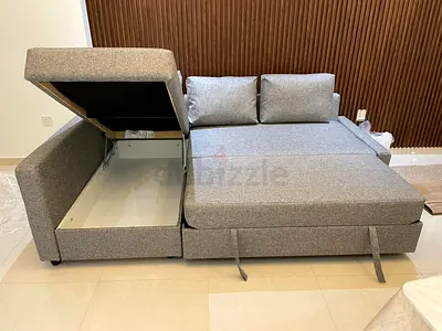 Ikea friheten corner sofa com bed
