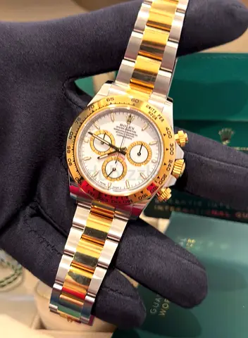 SC Rolex Daytona Gold Two Tone 1-1