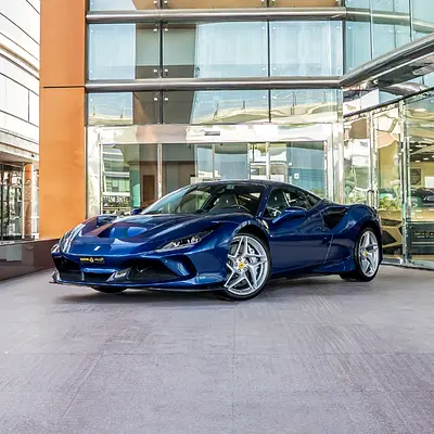 2021  FERRARI  F8 TRIBUTO  DONE ONLY 1500KM