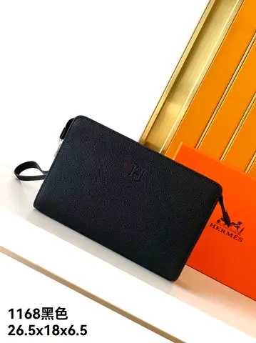Hermes men clutch