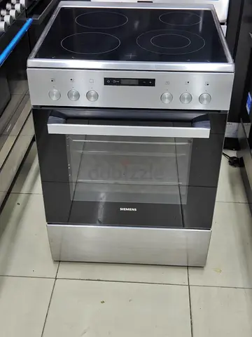 Siemens new model electric cooker 60/60cm with warranty