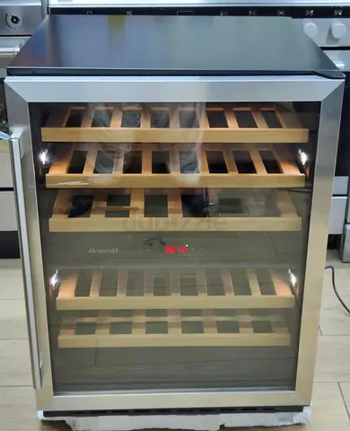 Wine fridge latest model very good working without scratches