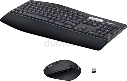 Logitech Performance MK850 Wireless Keyboard and Mouse Combo - Black