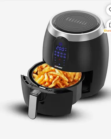 Like-New Air Fryer for Sale - Healthy Cooking Made Easy!