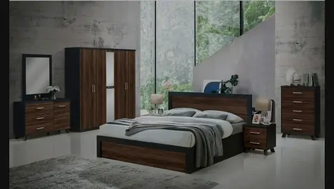 6 pcs Bed set from Homebox