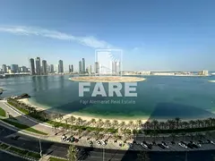 2-BR freehold apartment 1,860 sq ft, with Side view of the lake Al Khan - Best price per square foot