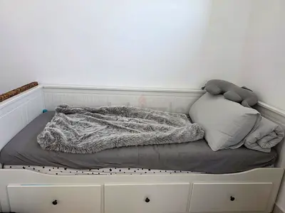 IKEA pullout daybed with mattress