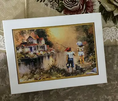 500 piece jigsaw puzzle.