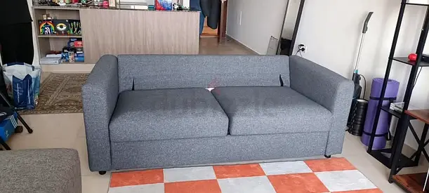 Ikea vimle two seater sofa bed with mattress