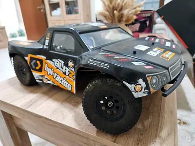 HPI Blitz 3s New SC truck RWD.