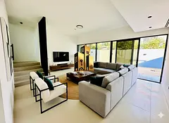 Corner Townhouse | 3 bedroom 5 bath | Maid room | laundry room in kaya masaar
