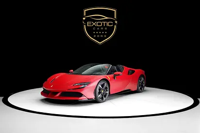 SERVICE TILL OCT 2029 | MATT RED | CARBON INTERIOR | CARBON EXTERIOR | ALCANTARA SEATS |