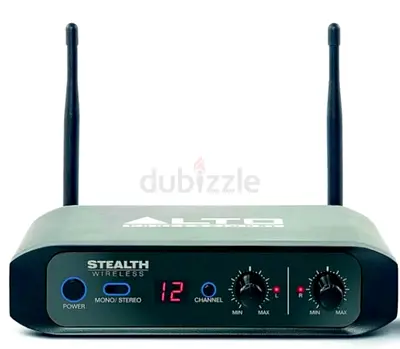Alto Stealth Wireless System for Impeccable Audio