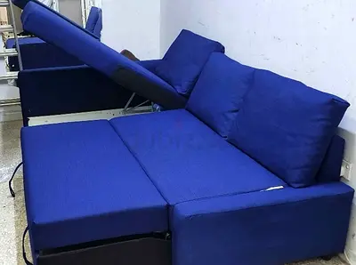 Comfortable Blue Sofa Bed for Sale