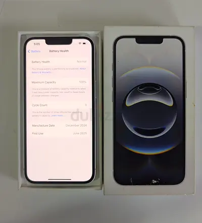 Iphone 16E 512GB white