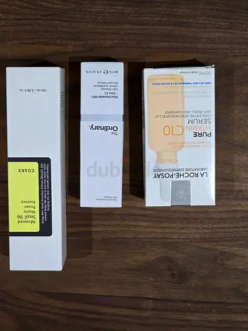 La roche-posay, The ordinary and Cosrx skin care bundle, Brand New!