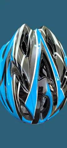Childrens Bicycle Helmet - Blue and Black