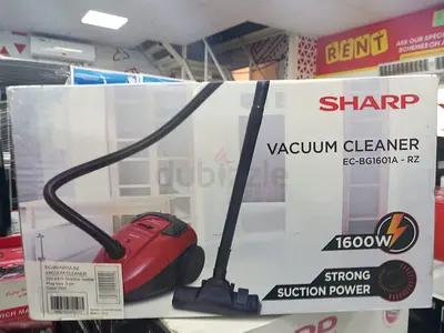 Sharp Vacuum Cleaner with 1600W Strong Suction Power (Price negotiable)