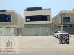For sale: Villa in Ajman Al Yasmeen, 5 master bedrooms, a living room, and a maid's room. Freeho