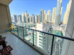 MARINA VIEW/ UNFURNISHED/HIGH FLOOR/WELL MAINTAIN