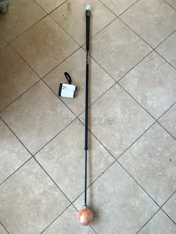 RUSH SALE! Orange Whip Trainer (Golf) + NIKON COOLSHOT GII RANGEFINDER