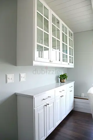 Elegant White Cabinet for Your Home