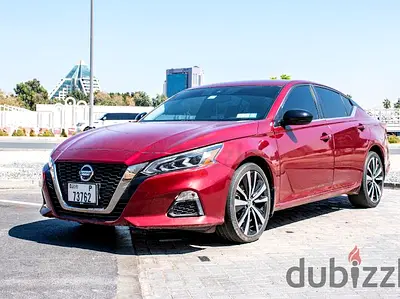 Nissam Altima SR WITHOUT DEPOSIT