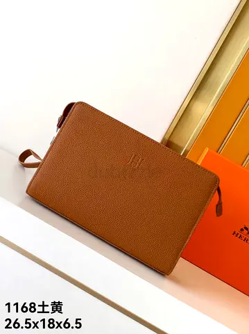Hermes men clutch