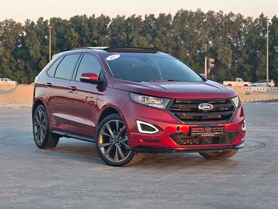 Ford Edge 2017 limited GCC