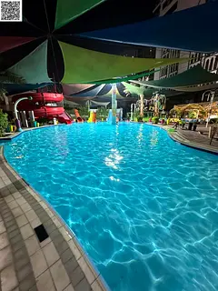 One month free | Free gym and pool | Luxury 2-bedroom apartment in Al Rashidiya 1, Ajman | Open view