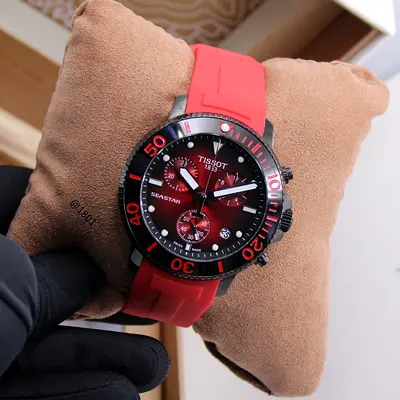 Stylish Tissot Seastar Divers Watch