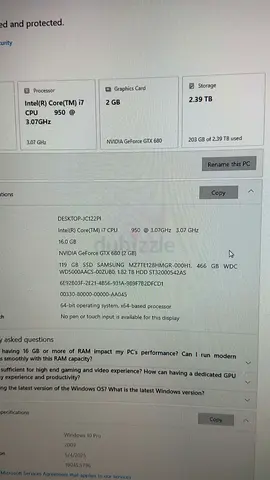 Pc gaming يشغل كل شي