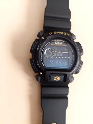 G-SHOCK CASUAL MEN WATCH DW-9052-1B