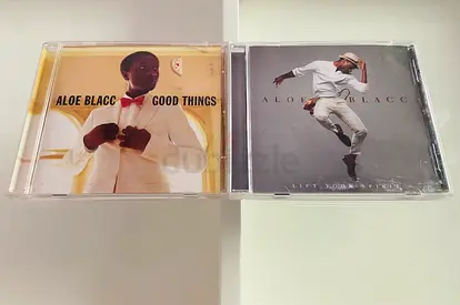 2 Aloe Blacc Music CD’s