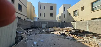 A plot of land in the Al Bahia area of ​​Ajman, at a bargain price, measuring 3014 square feet..