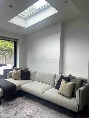 Ikea applaryd L shape sofa