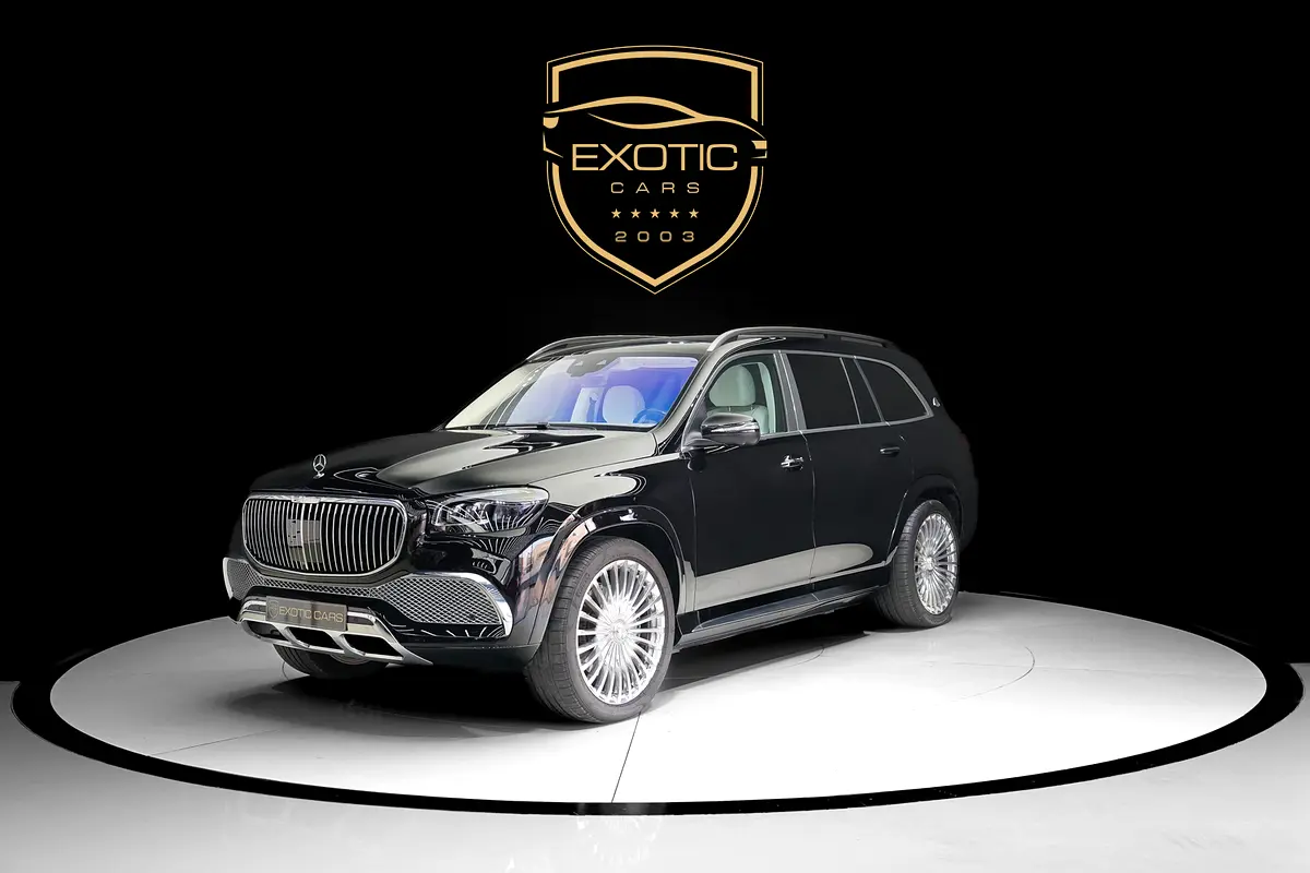 Mercedes-Maybach GLS-Class 2022 — photo 1 of 14
