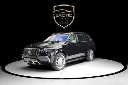 MERCEDES BENZ MAYBACH GLS 600 | REAR ENTERTAINMENT | LEG REST | BURMESTER AUDIO
