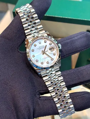 SC Rolex DateJust MOP 36mm 1-1