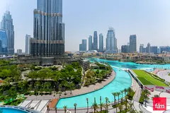 Full fountain View | Rented | Low Floor