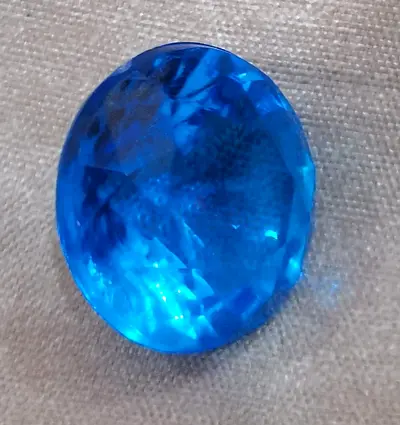 Stunning Blue Gemstone for Jewelry Making