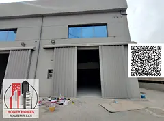 BRAND NEW WAREHOUSE FOR RENT IN AJMAN INDUSTRIAL 2 , WITH ELECTRICITY 20 KW , 125K