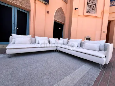 Same like new Condition Ikea Sodhremn Corner Sofa Beige