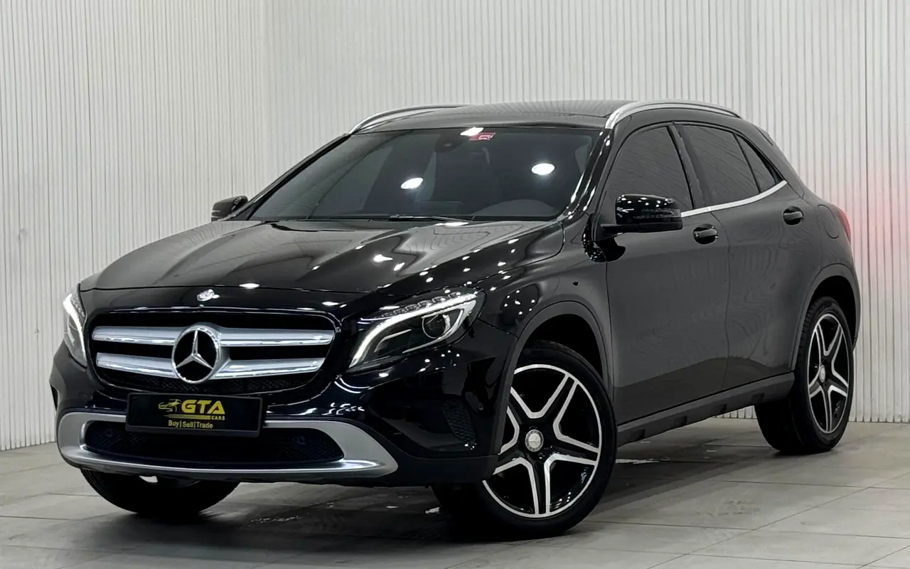 Mercedes-Benz GLA-Class 2017 — photo 1 of 15