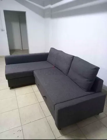 Comfortable Grey Sectional Sofa for Sale