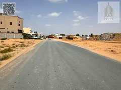 For sale: 2 plots in Al-Munawama 14. For sale: Corner plots, each with an area of 425.
