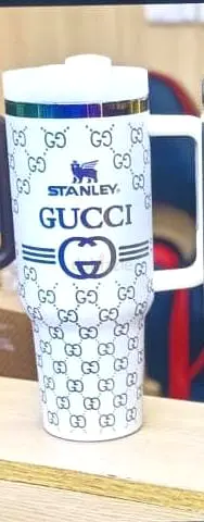 Stylish Gucci x Stanley Insulated Tumbler