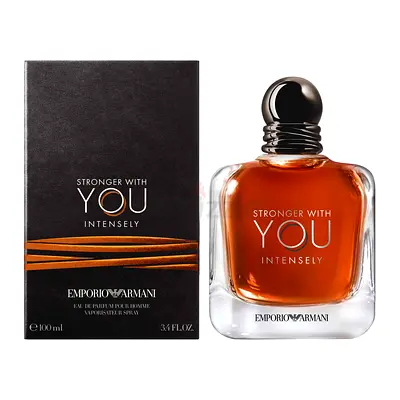 Emporio Armani Stronger With You Intensely - 100ml Eau de Parfum